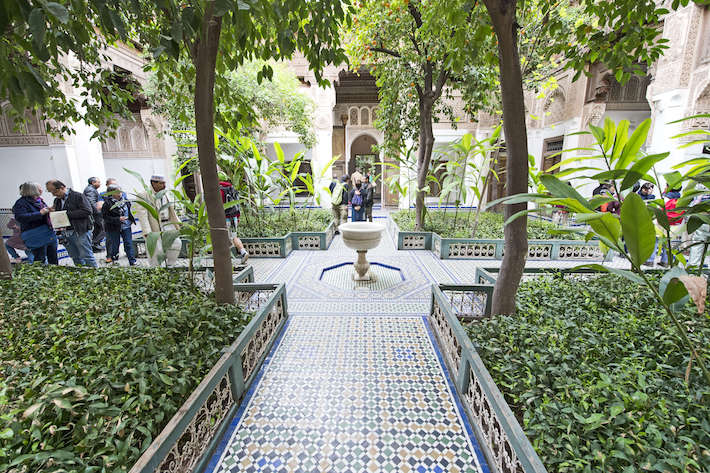 Bahia Palace - The Extravagant Home of a Former Slave