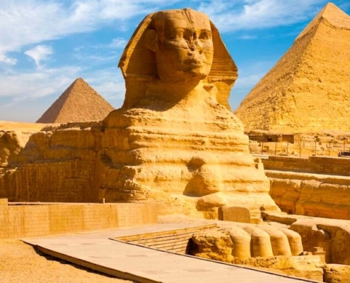 La Gran Esfinge de Giza