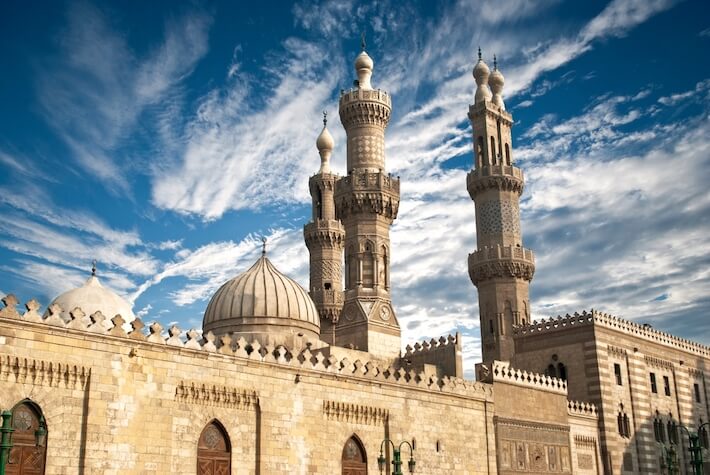 La Mezquita de Al-Azhar