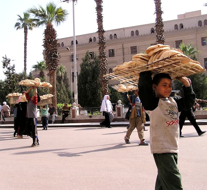 Mercado de Khan Al-Kahalili