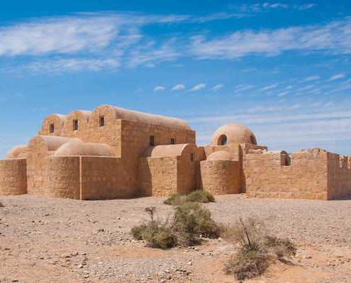 Qasr Amra is one of the most important examples of early Islamic architecture