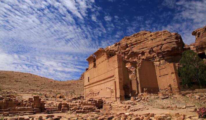 Temple of Dushares, Petra, Jordan