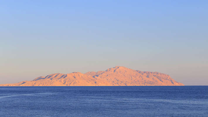 Tiran Island, Red Sea, Egypt