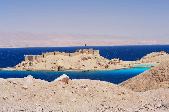 Pharaoh's Island, Egypt