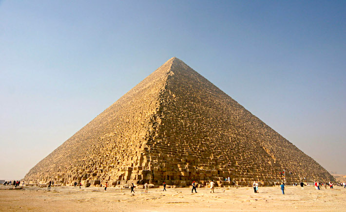 Viaje a las Pirámides de Egipto - Pirámide de Keops