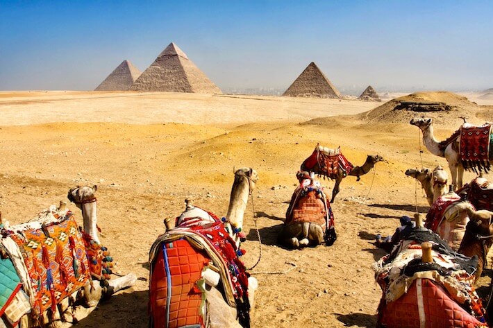 Pirámides de Giza