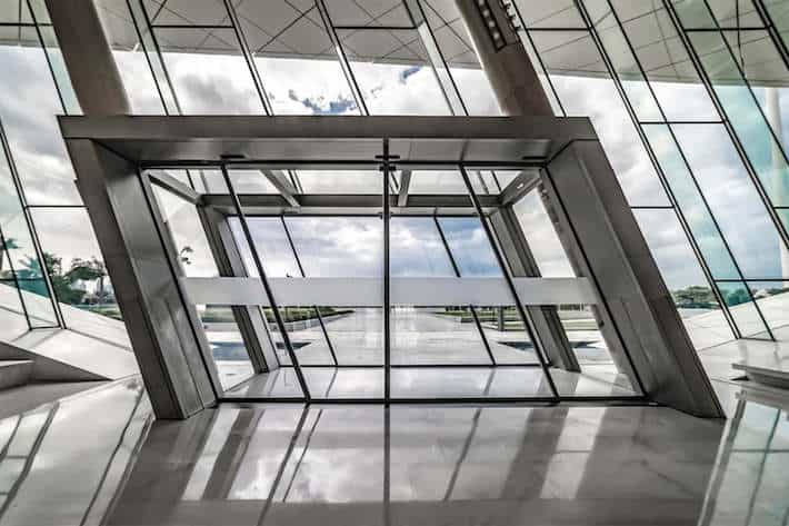 Main Entrance to the Etihad Museum