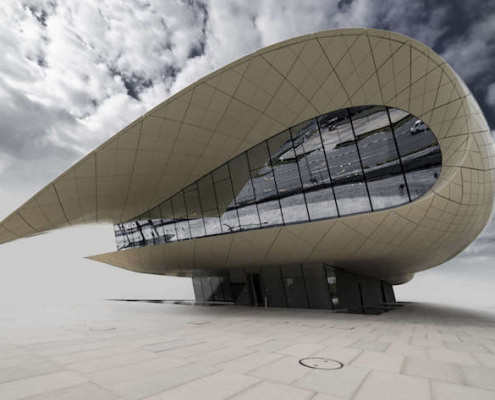 White Pavilion, Etihad Museum