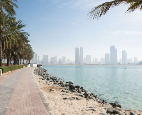 Al Mamzar Beach Park
