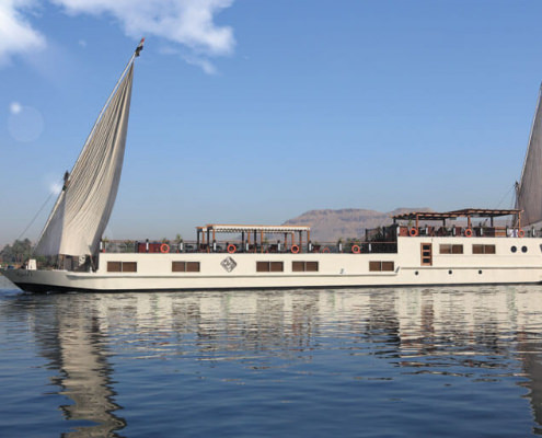 Merit Dahabiya Nile Cruise