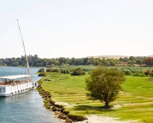 Nour El Nil Dahabiya Nile Cruise