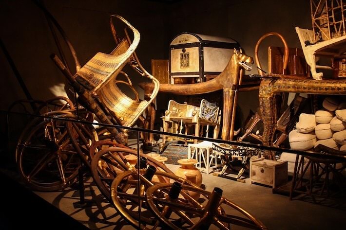 Treasure Room of Tutankhamen