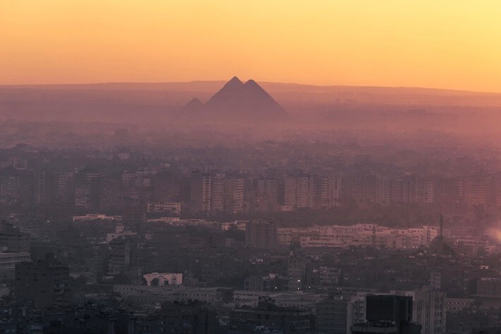 Nightlife Hotspots in Cairo - Cairo at dusk