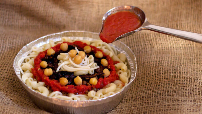 Vacationing in Egypt - Egyptian Koshari