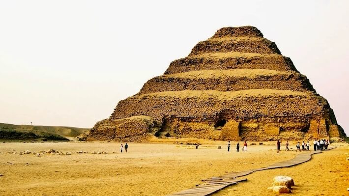 Visit the Pyramids of Egypt