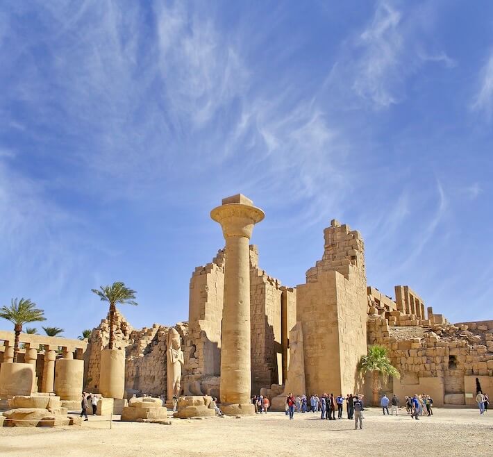 Egyptian Honeymoon - Karnak Temple - UNESCO World Heritage Site