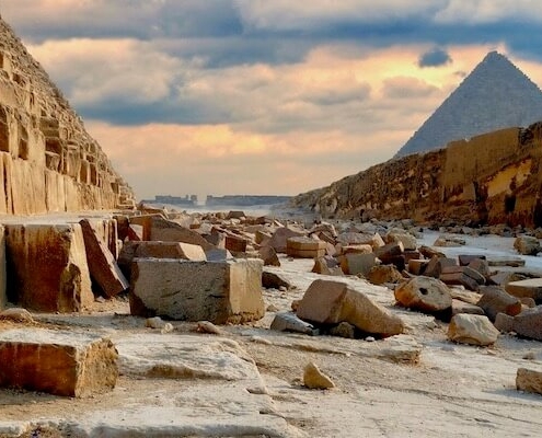 Best Time of Year to Visit Egypt - Egyptian pyramids