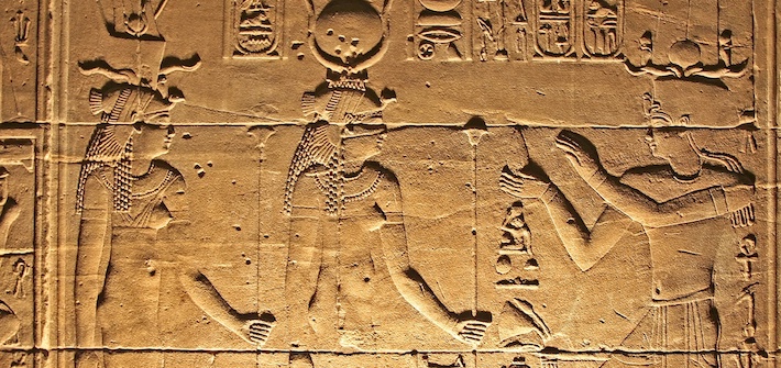 Best Itinerary for Egypt - Hieroglyphics on wall