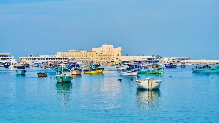Alexandria Easter Harbor