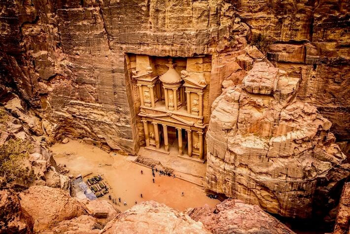 Amazing Jordan Tours from Australia 