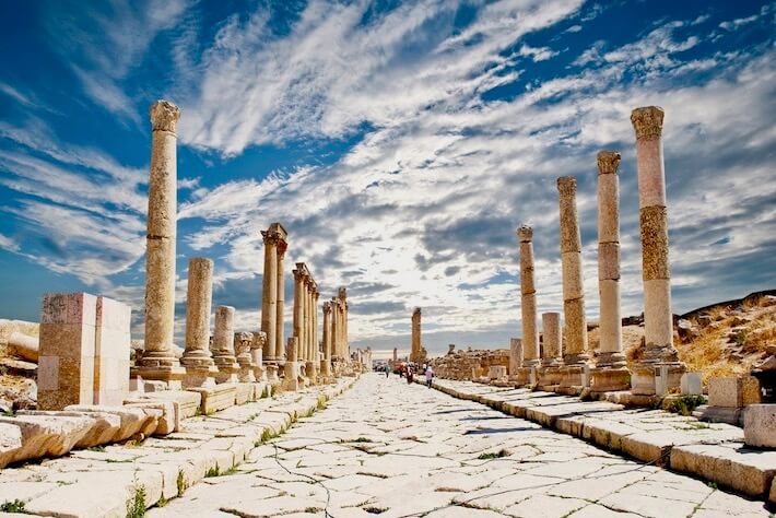 Jordan Tours from Egypt - Jerash in Jordan