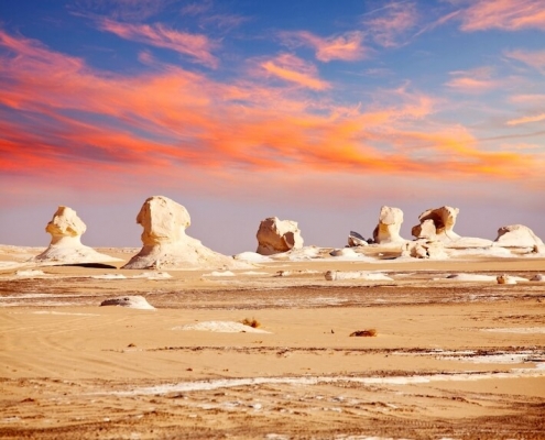 Sahara Desert Camping