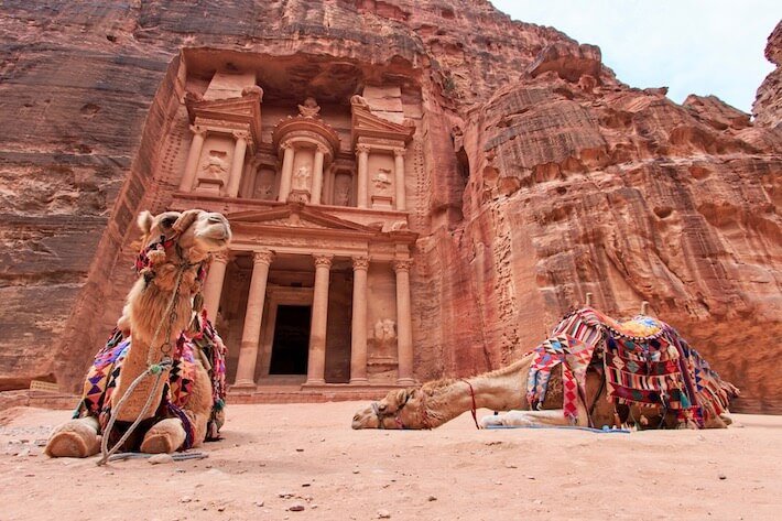 Breathtaking Jordan Tours from India 