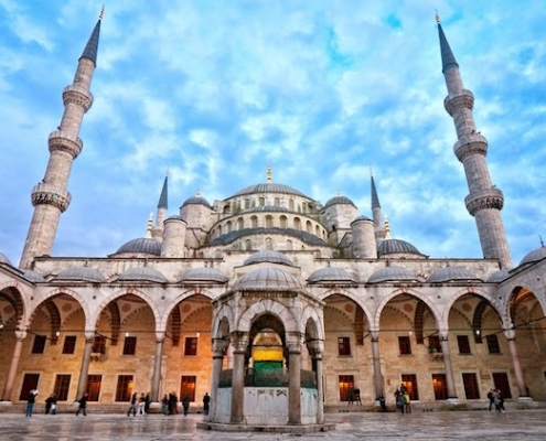 Egito, Turquia e Grécia