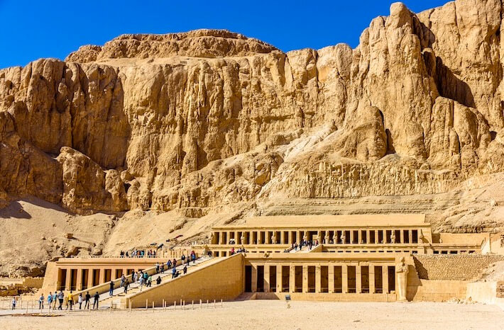 Egypt Tour Operator - Mortuary temple of Hatshepsut in Deir el-Bahari - Egypt