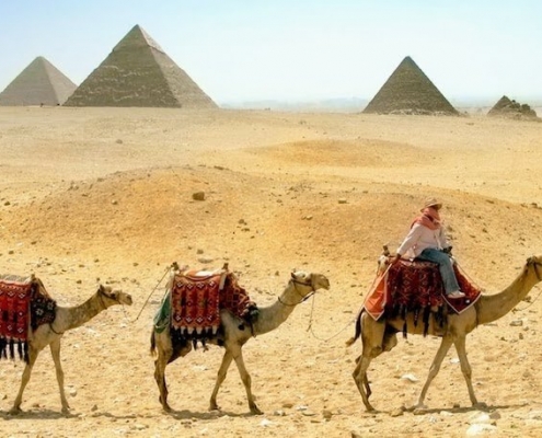 Pacote Dubai, Abu Dhabi, Jordânia e Egito