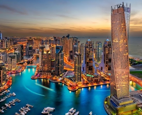 Roteiro Cairo e Dubai