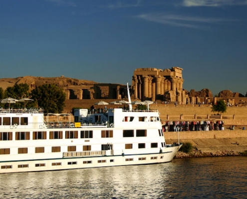 Christmas on the Nile