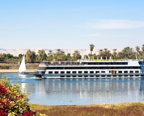 Luxury Christmas Nile Cruise