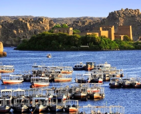 New Year's Eve in Egypt