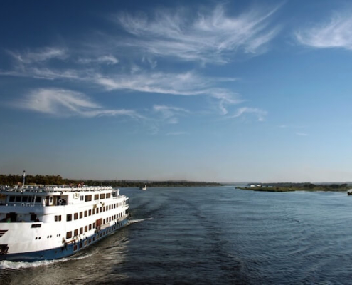 Nile Cruise at Christmas