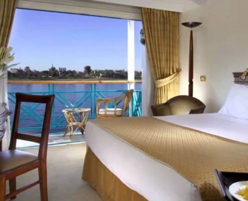 Crucero MS Sonesta Moon Goddess – Crucero por el Nilo en Egipto