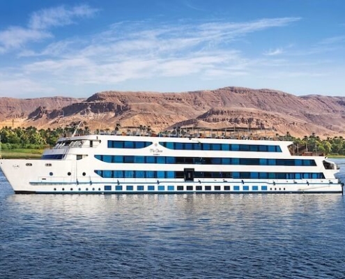 Crucero Oberoi Zahra – Crucero de Lujo por el Nilo
