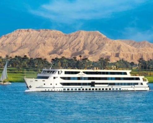 Cruzeiro no Rio Nilo - MS Oberoi Philae