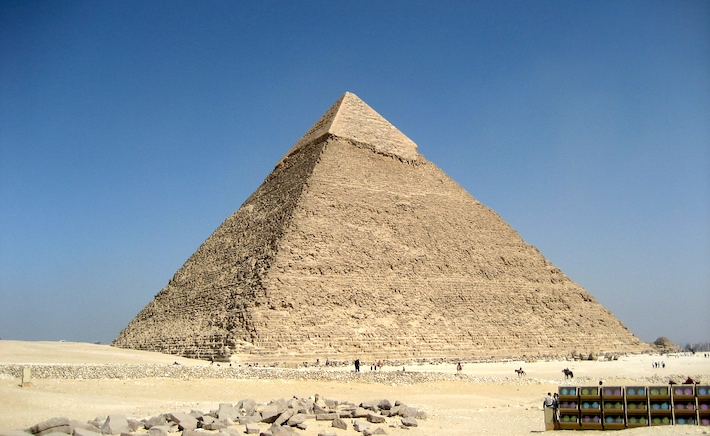 Pirámide de Khafre (Chephren)