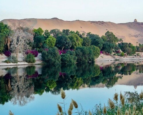 Dahabiya Nile Sailing