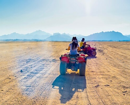 Sharm El Sheikh Quad Biking