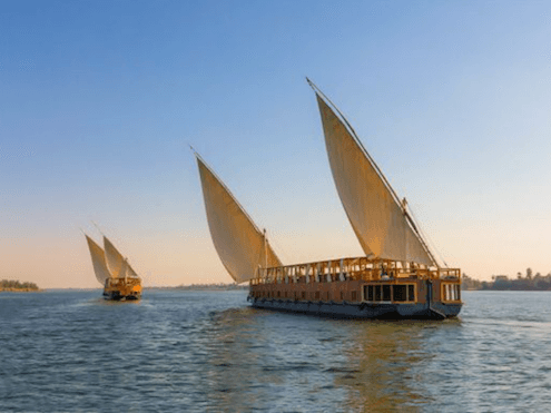 8-Day Nuut or Nuun Dahabiya Nile Cruise