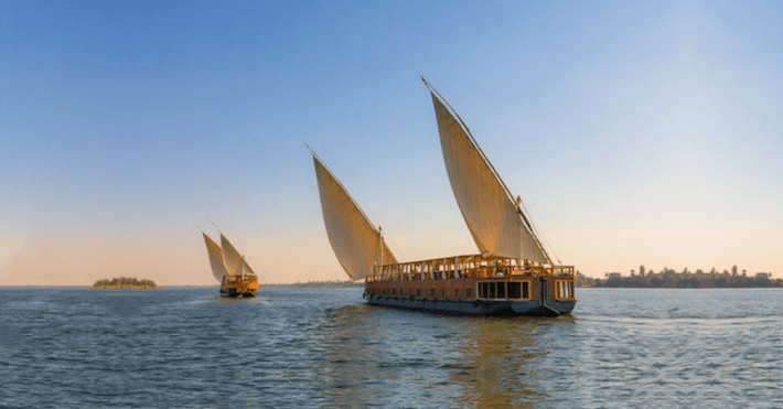 8-Day Nuut or Nuun Dahabiya Nile Cruise