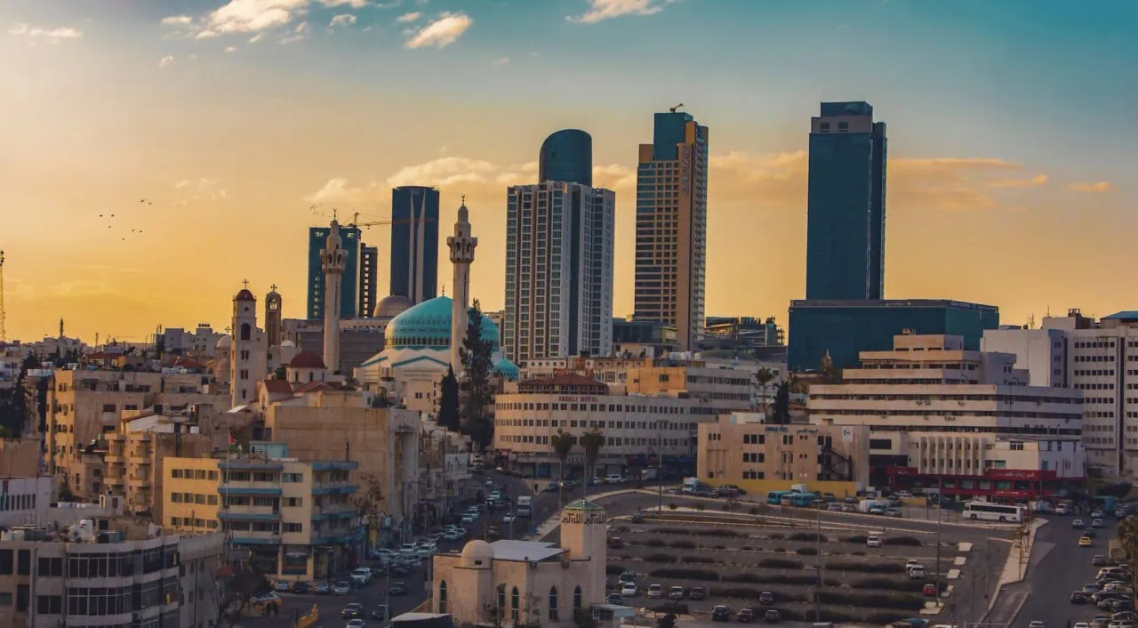Amman cityscape, Jordan