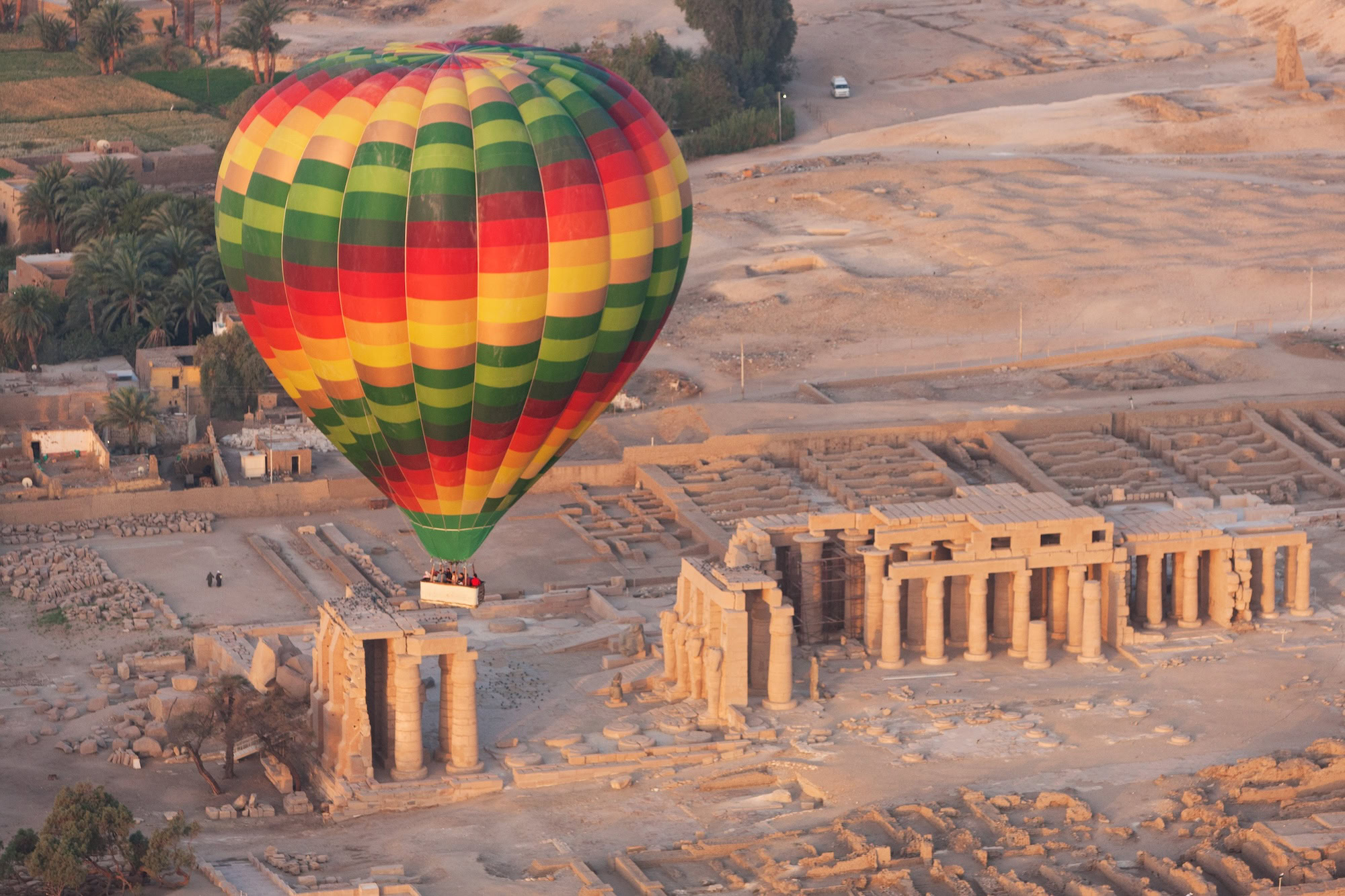 Hot Air Balloon Ride, Luxor