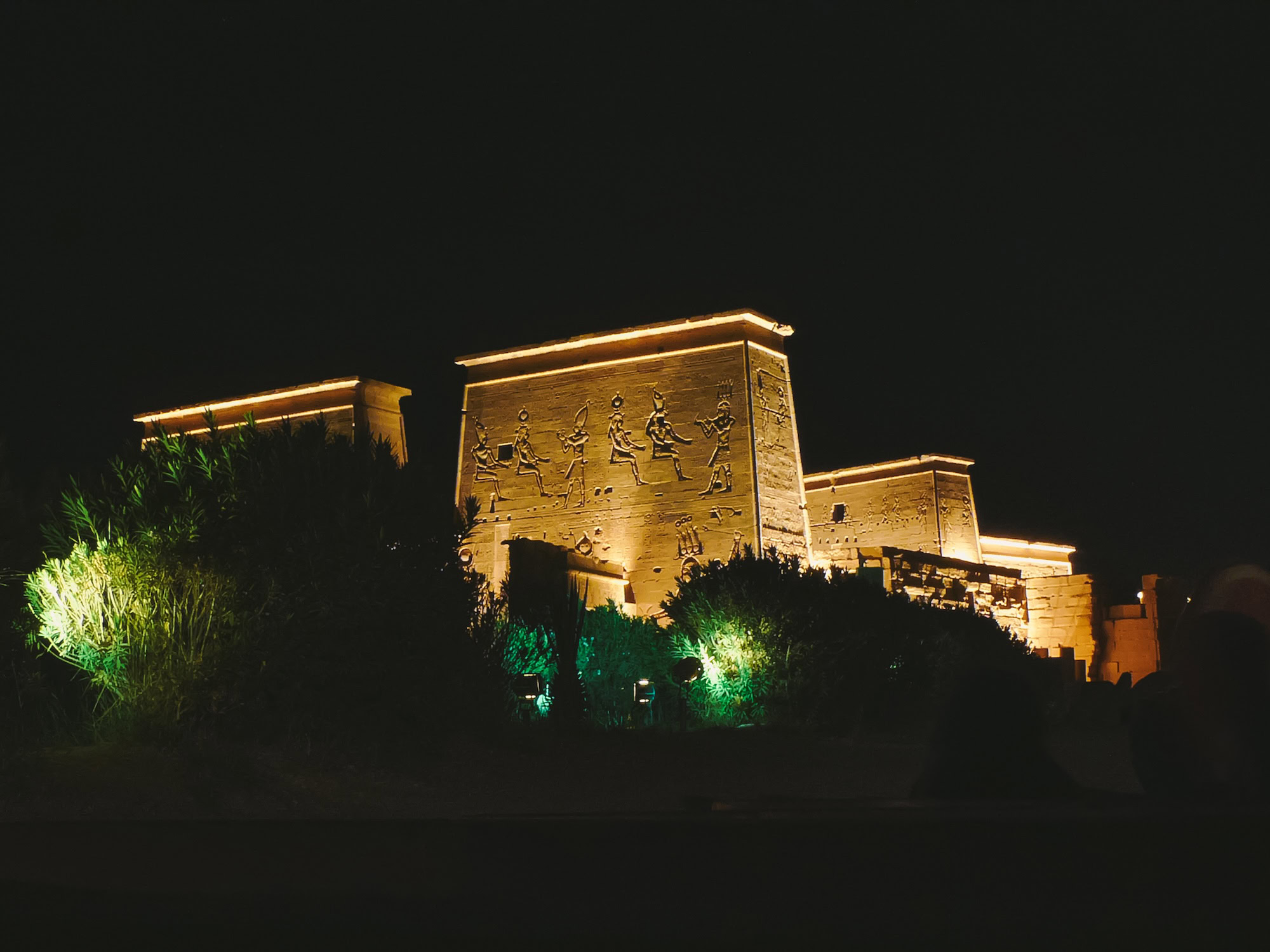 Philae Temple Sound And Light Show