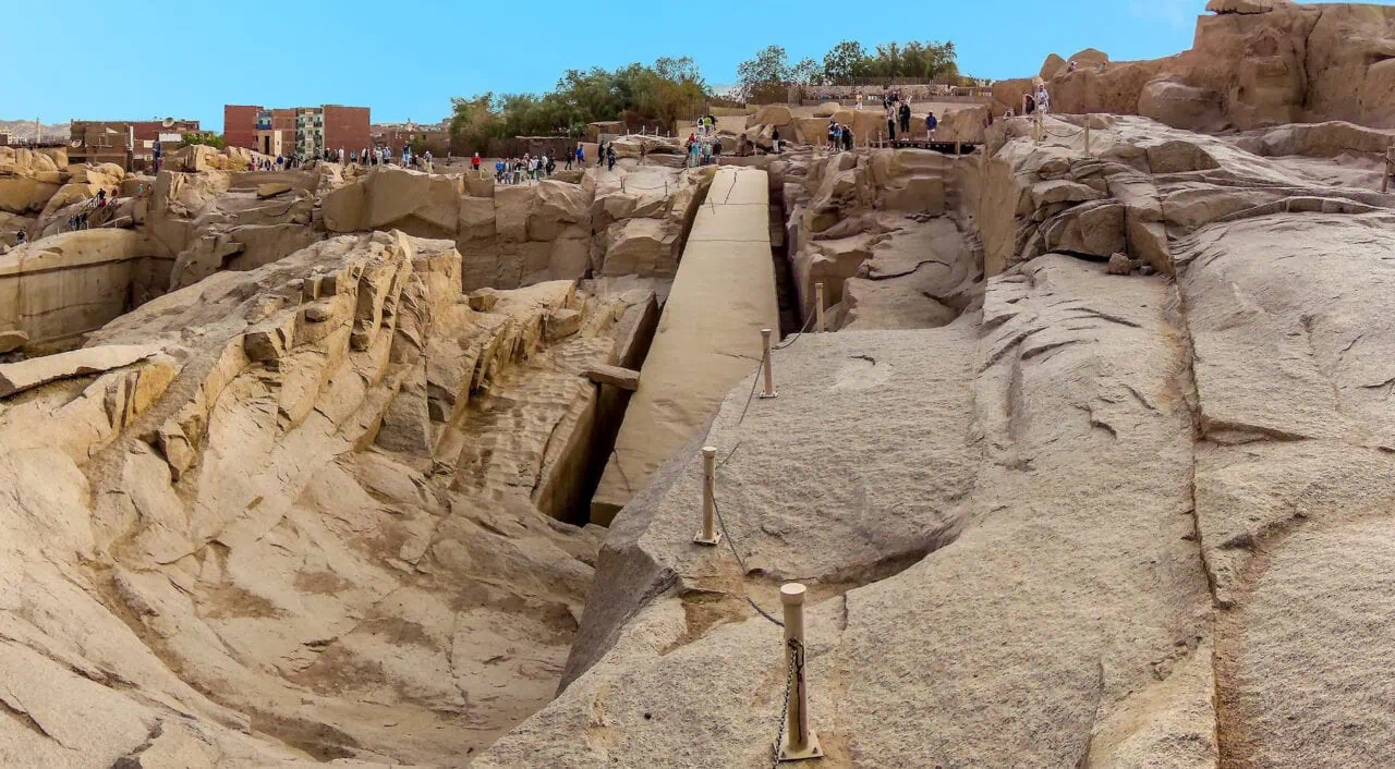 Unfinished Obelisk, Aswan