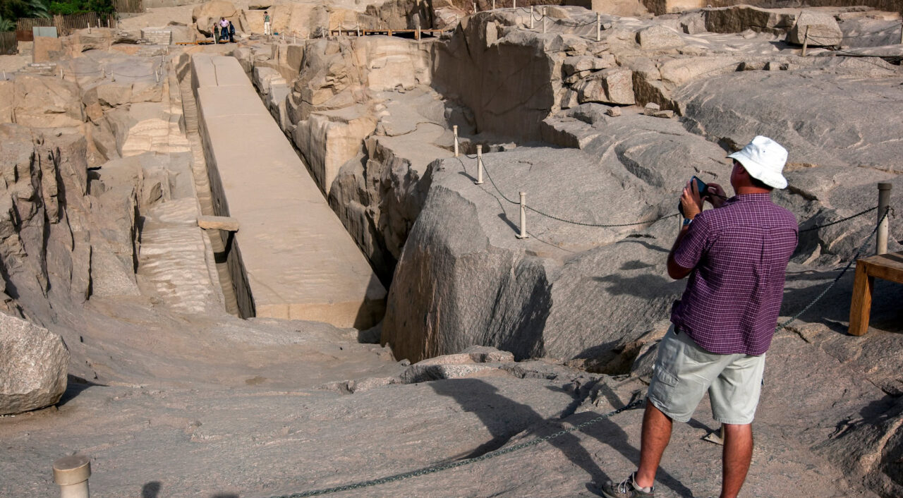 Unfinished Obelisk, Aswan