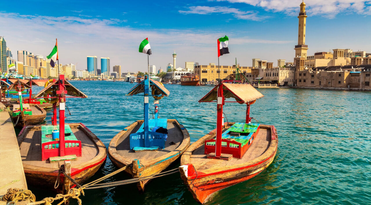 The Dubai Creek, United Arab Emirates