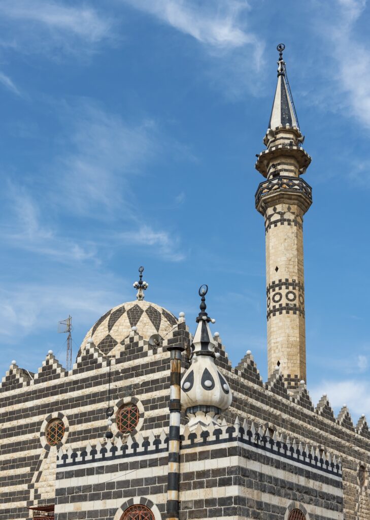 Abu Darwish Mosque Amman Jordan Asia